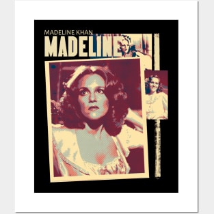 madeline kahn  retro Posters and Art